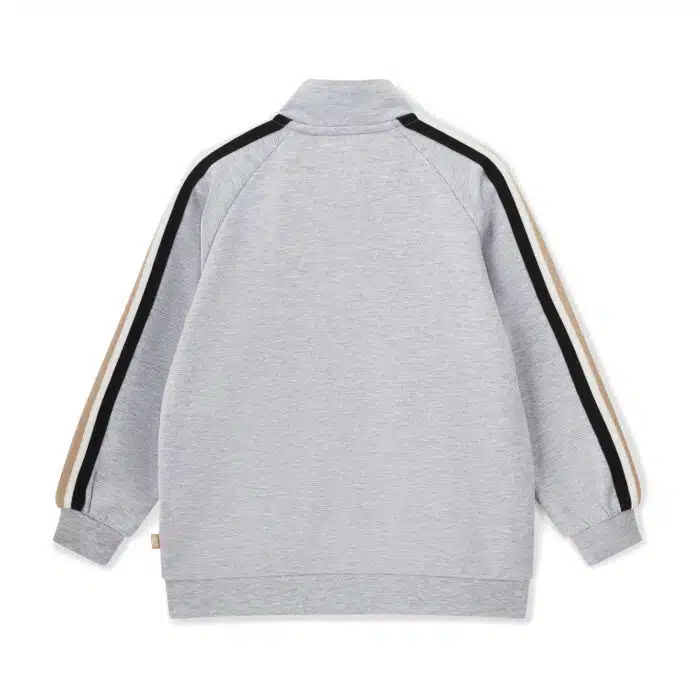 Mitch&Son pak Lorenzo grey marl - Afbeelding 2