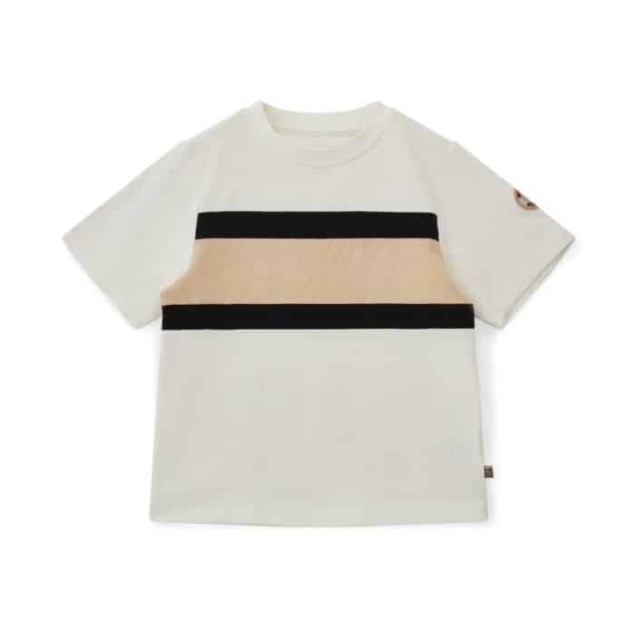 Mitch&Son t-shirt Liam snow white
