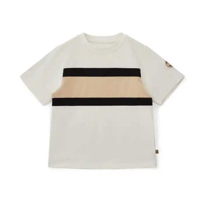 Mitch&Son t-shirt Liam snow white