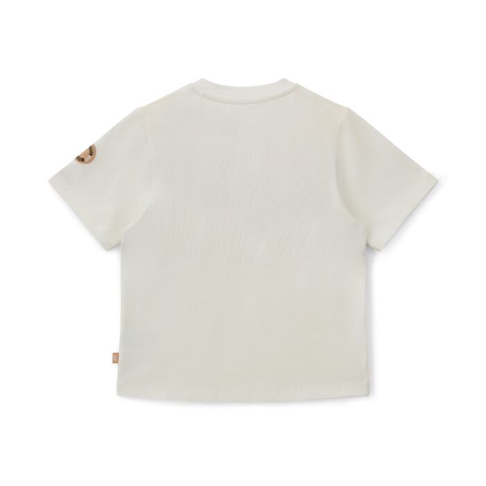 Mitch&Son t-shirt Liam snow white - Afbeelding 2