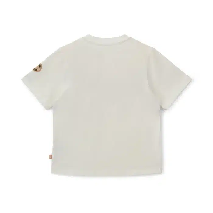 Mitch&Son t-shirt Liam snow white - Afbeelding 2