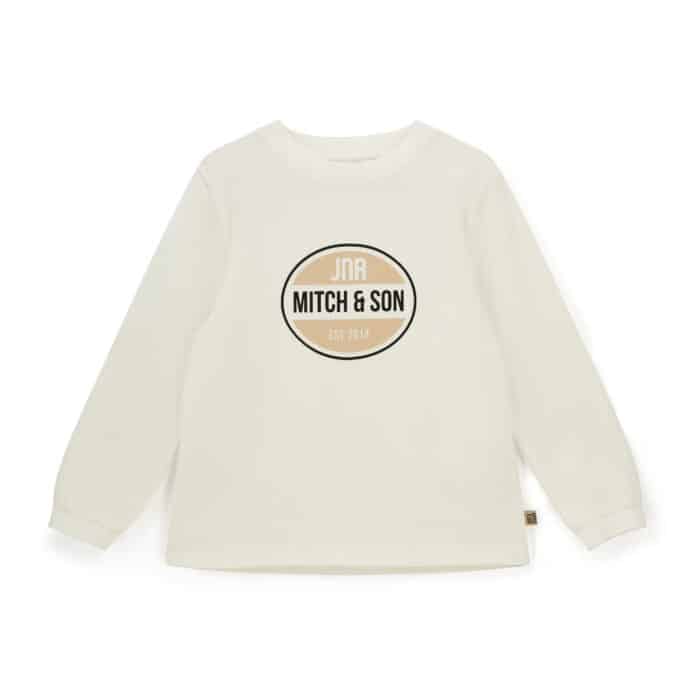 Mitch&Son long sleeve Lewis snow white