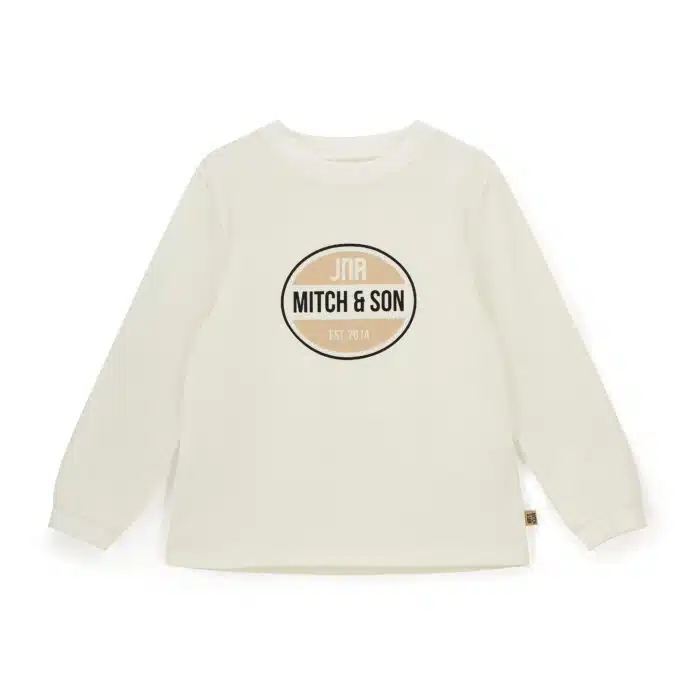 Mitch&Son long sleeve Lewis snow white