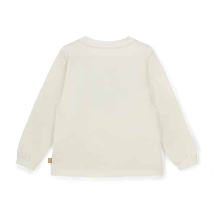 Mitch&Son long sleeve Lewis snow white - Afbeelding 2