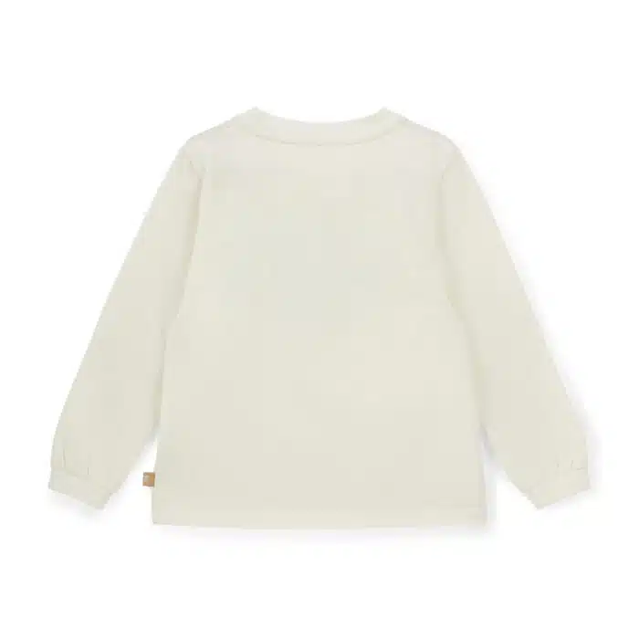 Mitch&Son long sleeve Lewis snow white - Afbeelding 2