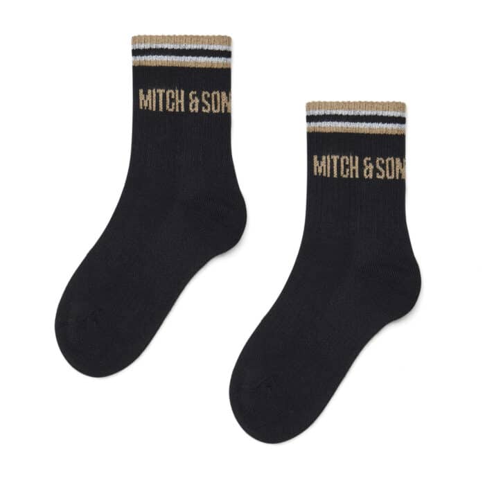Mitch&Son sokken black