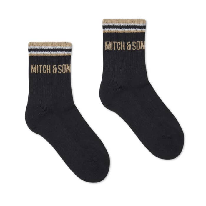 Mitch&Son sokken black - Afbeelding 2