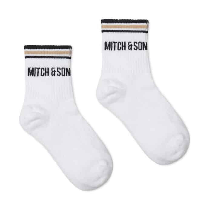 Mitch&Son sokken white - Afbeelding 2