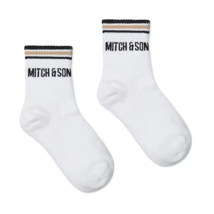 Mitch&Son sokken white - Afbeelding 2