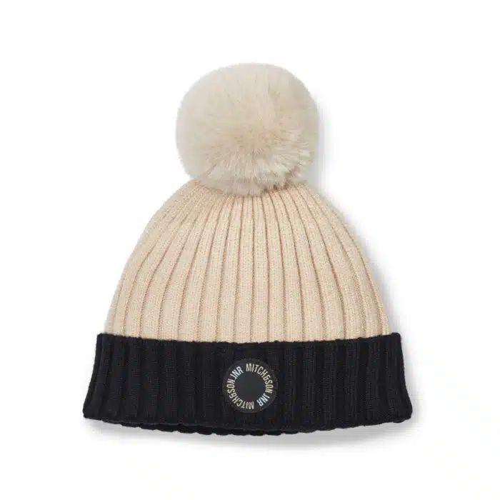 Mitch&Son muts Jimmy black/beige