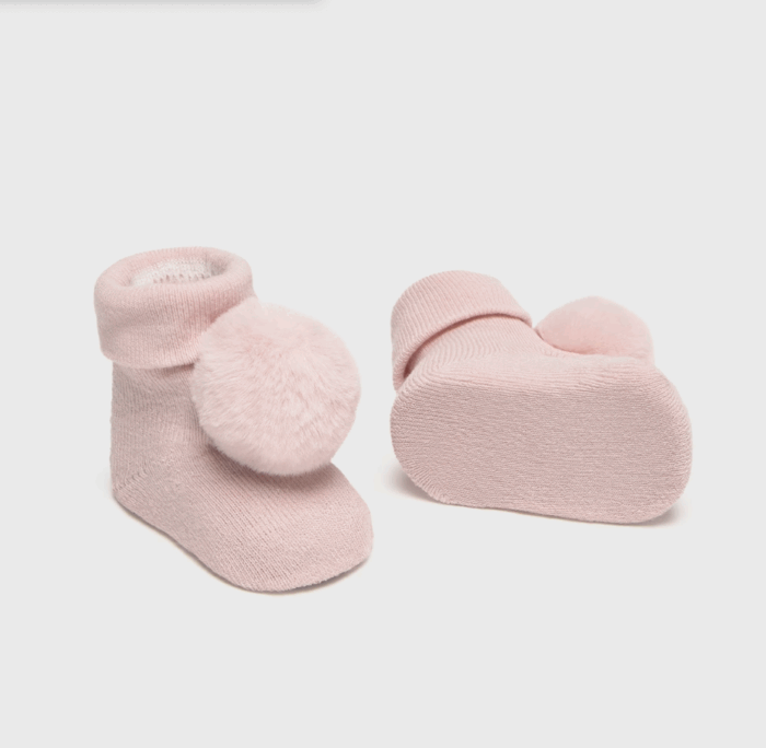 Mayoral baby girls slofjes+haarband 9922 cuarzo - Afbeelding 2