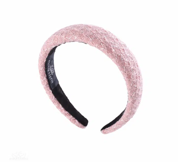Prinsessefin haarband plaid sequin quarts