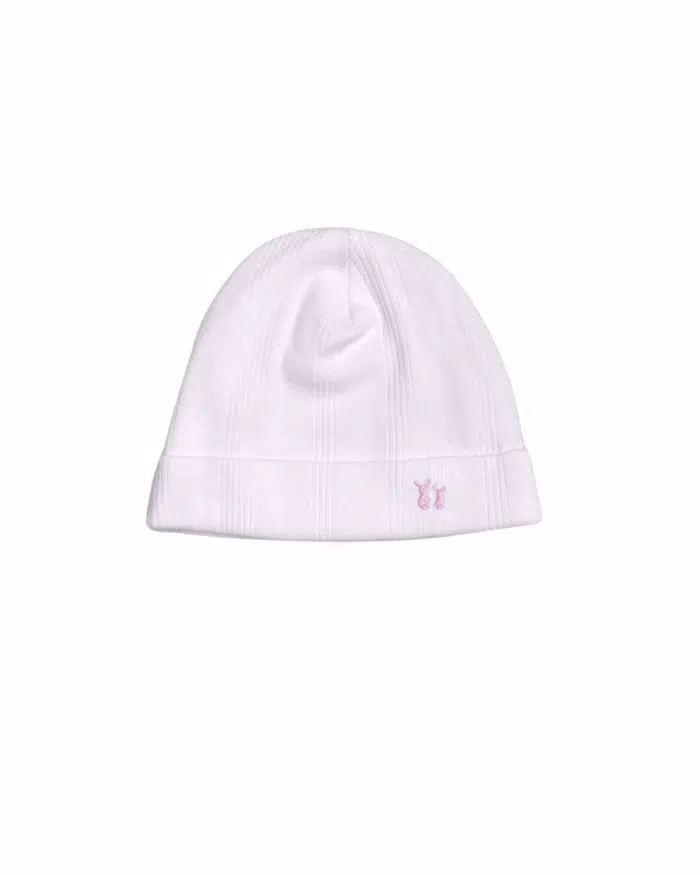 Poetree mutsje teddy roze