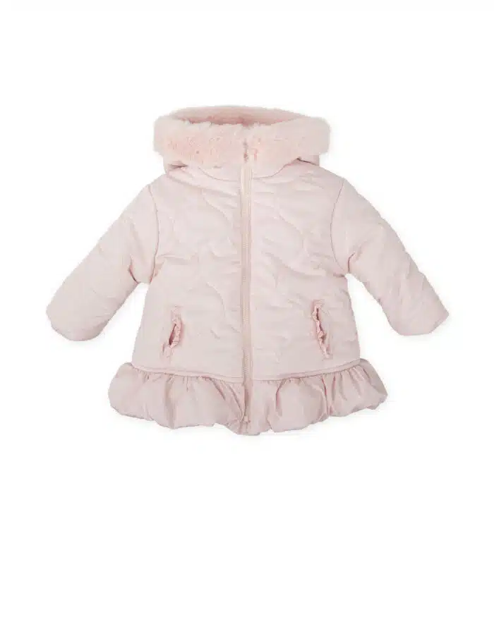 Tutto piccolo parka jas 2558 roze