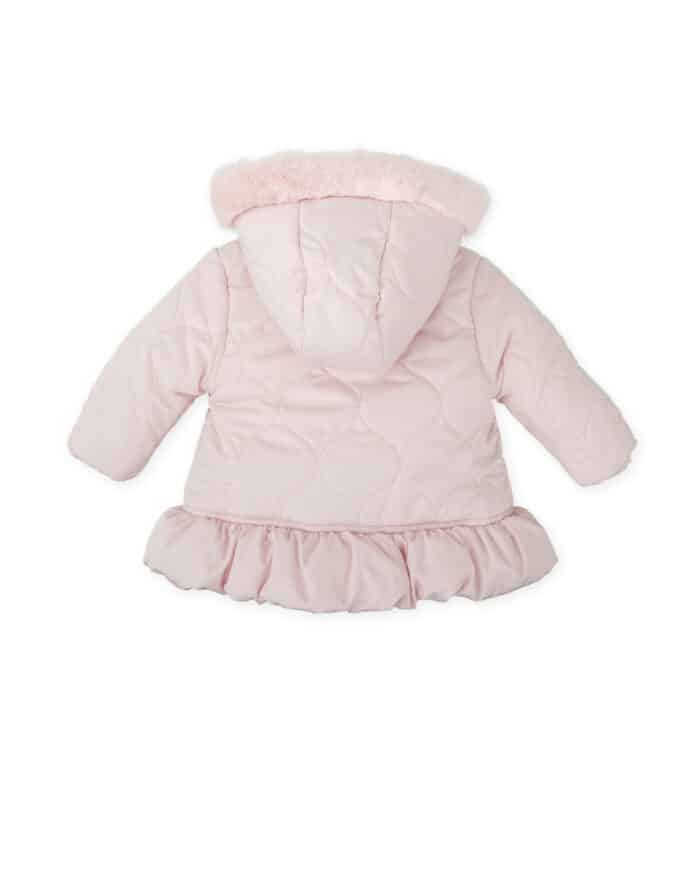 Tutto piccolo parka jas 2558 roze - Afbeelding 2