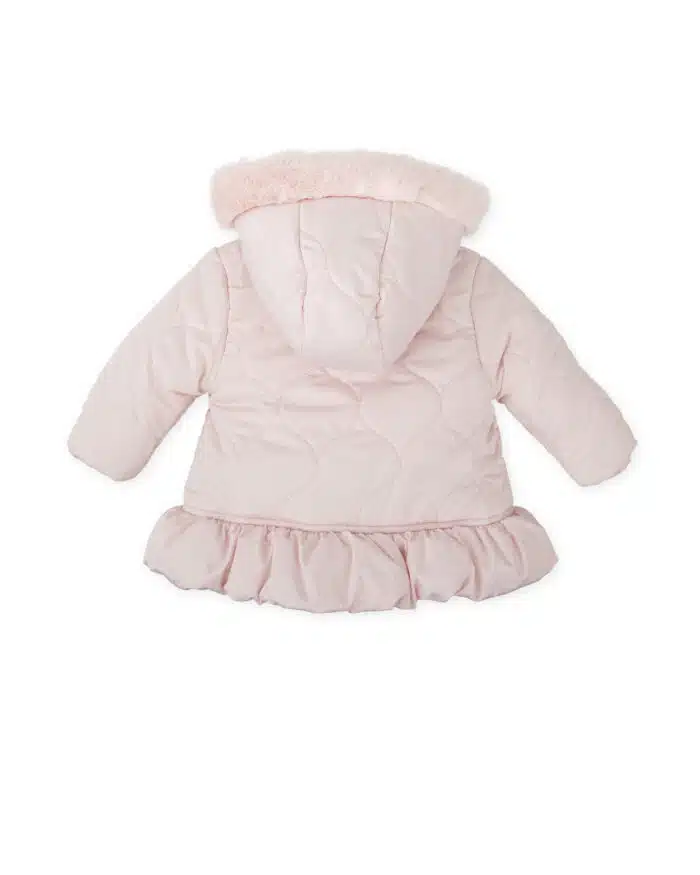 Tutto piccolo parka jas 2558 roze - Afbeelding 2