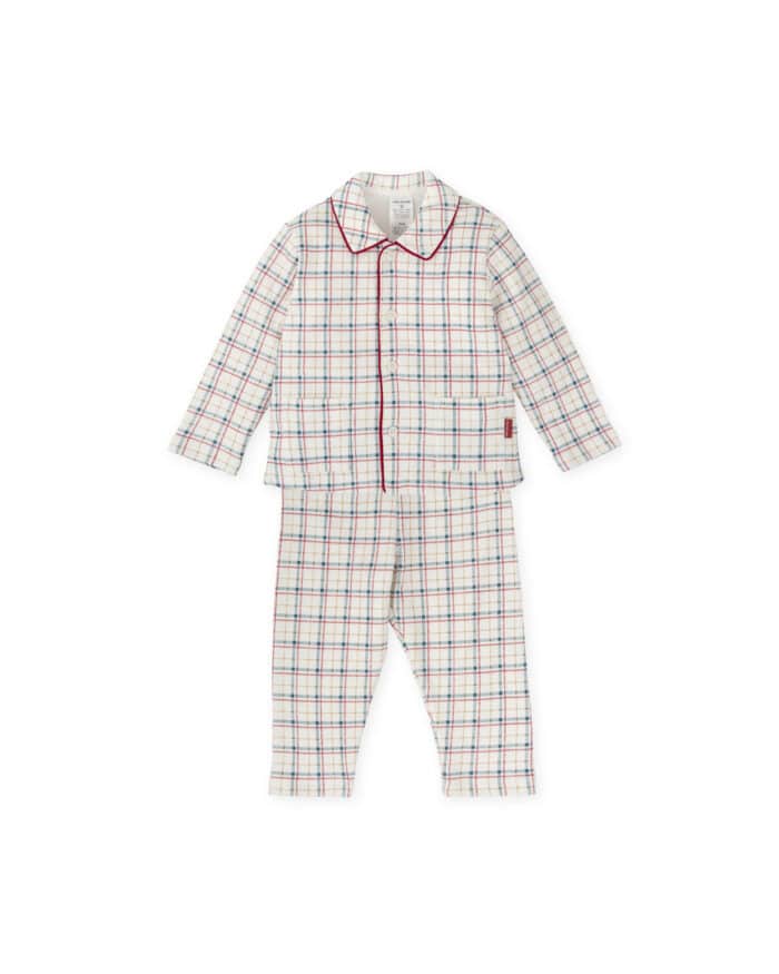 Tutto piccolo boys pyjama 2706 kerst/ruit