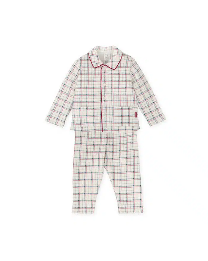 Tutto piccolo boys pyjama 2706 kerst/ruit