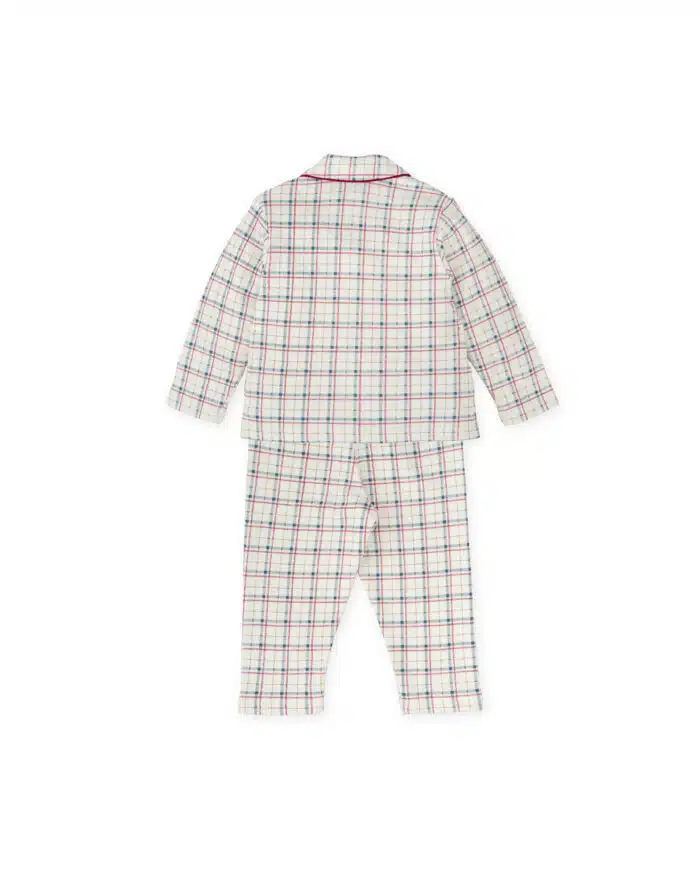 Tutto piccolo boys pyjama 2706 kerst/ruit - Afbeelding 2