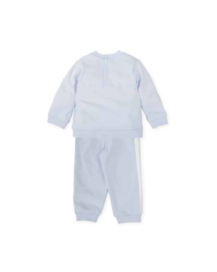 Tutto piccolo boys jogging set 2709 blauw - Afbeelding 2
