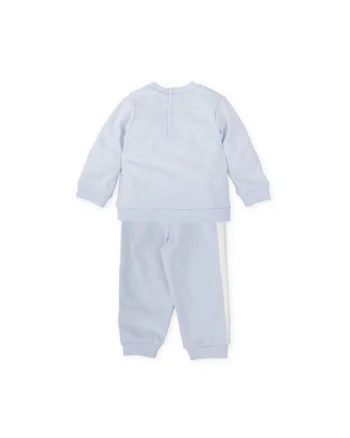 Tutto piccolo boys jogging set 2709 blauw - Afbeelding 2