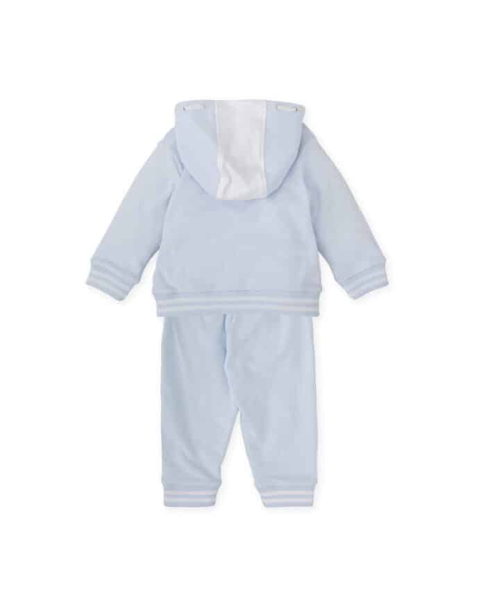Tutto piccolo boys jogging set 2710 blauw - Afbeelding 2