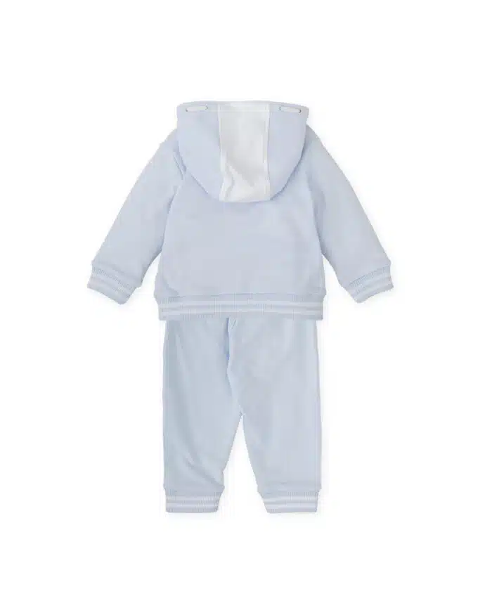 Tutto piccolo boys jogging set 2710 blauw - Afbeelding 2