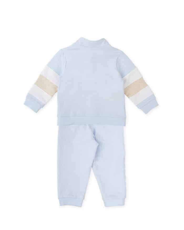 Tutto piccolo boys jogging set 2711 blauw - Afbeelding 2