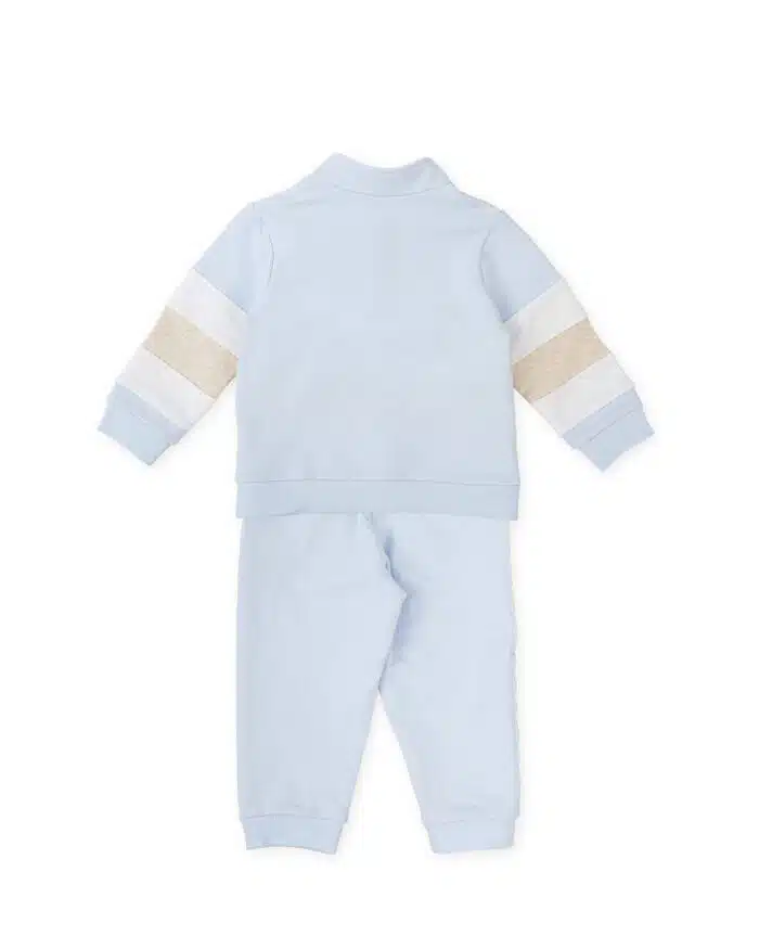 Tutto piccolo boys jogging set 2711 blauw - Afbeelding 2
