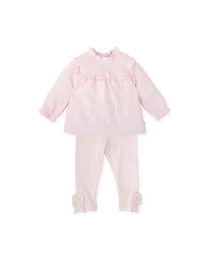 Tutto piccolo girls set 2740 roze