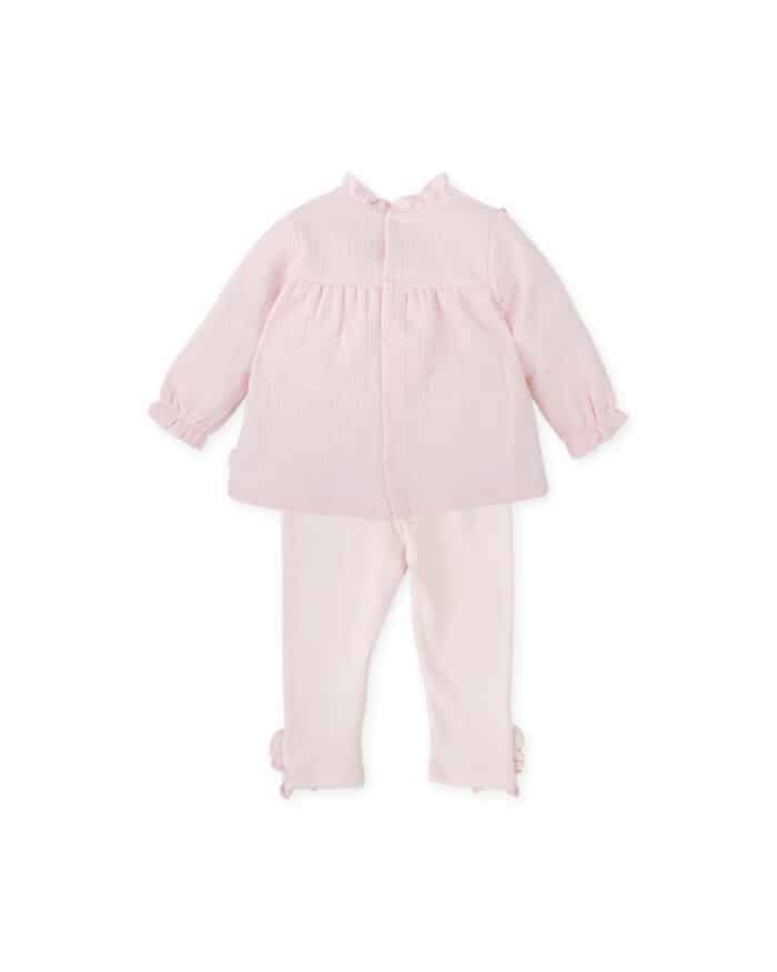 Tutto piccolo girls set 2740 roze - Afbeelding 2
