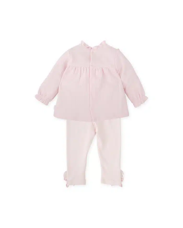 Tutto piccolo girls set 2740 roze - Afbeelding 2