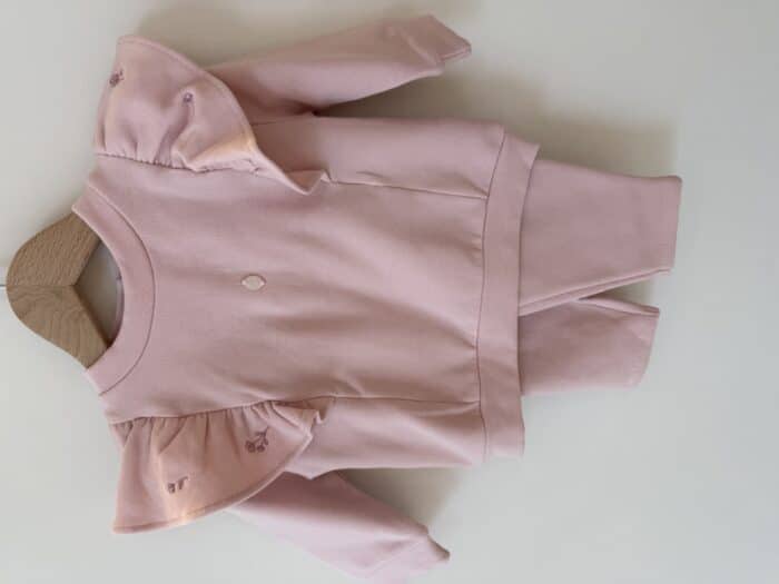 Patachou girls joggingpak 33230 pale pink