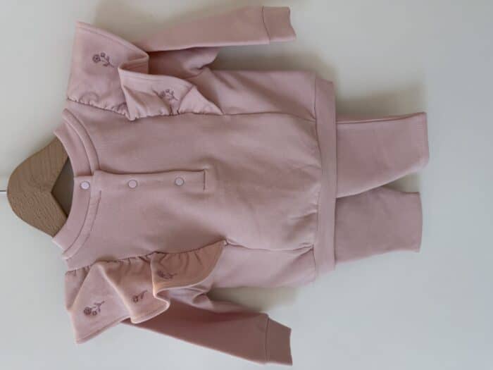 Patachou girls joggingpak 33230 pale pink - Afbeelding 2