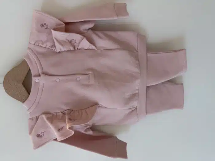 Patachou girls joggingpak 33230 pale pink - Afbeelding 2