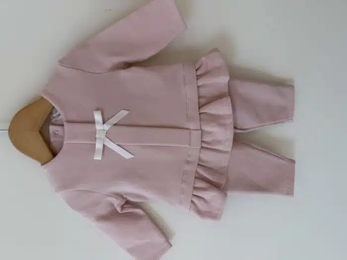 Patachou girls set 33213 pale pink
