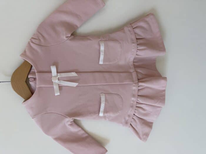 Patachou jurkje 33206 pale pink