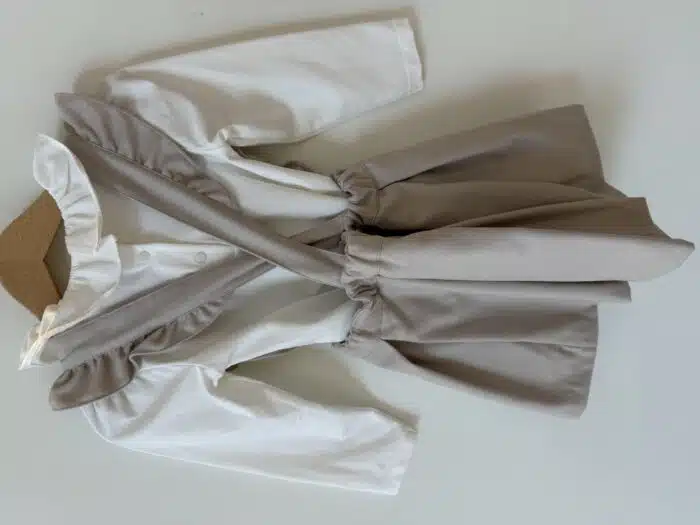 Patachou jurkje + top 33250 beige - Afbeelding 2