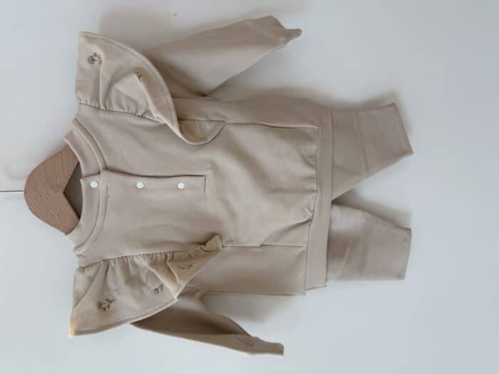 Patachou girls joggingpak 33230 beige - Afbeelding 2