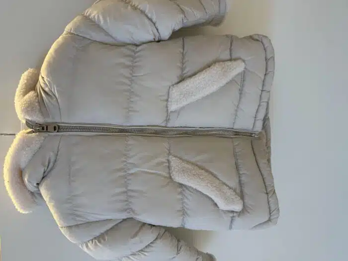 Martin aranda unisex winterjas 21283 beige