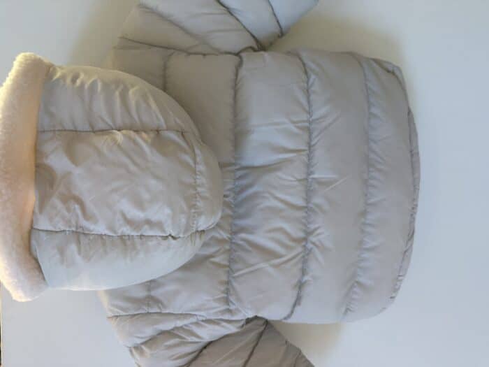 Martin aranda unisex winterjas 21283 beige - Afbeelding 2