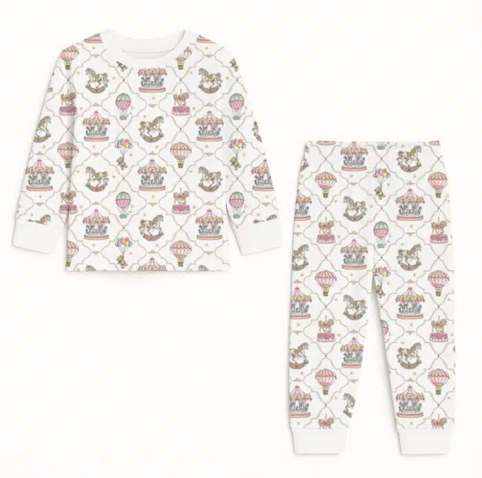 Little pie lange pyjama couqette pink
