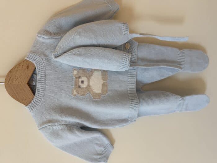 Martin aranda pakje beer 13277 blauw