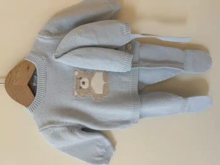Martin aranda pakje beer 13277 blauw