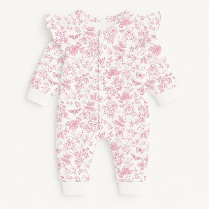 Little pie onesie pyjama chloe pink