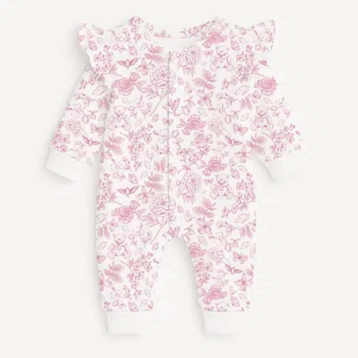 Little pie onesie pyjama chloe pink