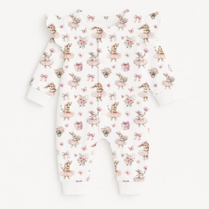 Little pie onesie pyjama bubbles