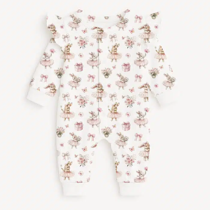 Little pie onesie pyjama bubbles
