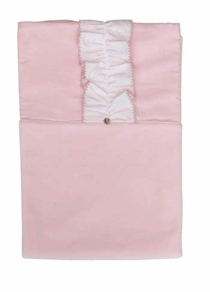 Purete du bebe deken 232 roze