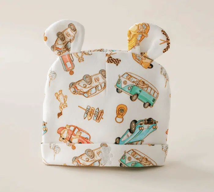 House of bears muts oortjes vintage cars